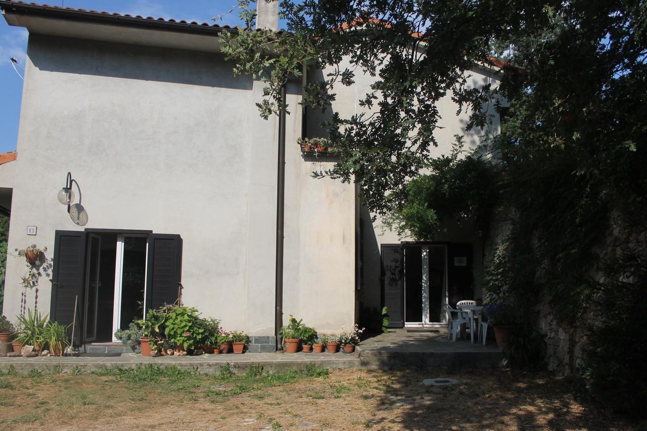 B&B Giucalu Calice Ligure Exteriér fotografie